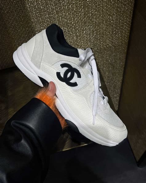 chanel men's sneakers replica|faux chanel suspenders.